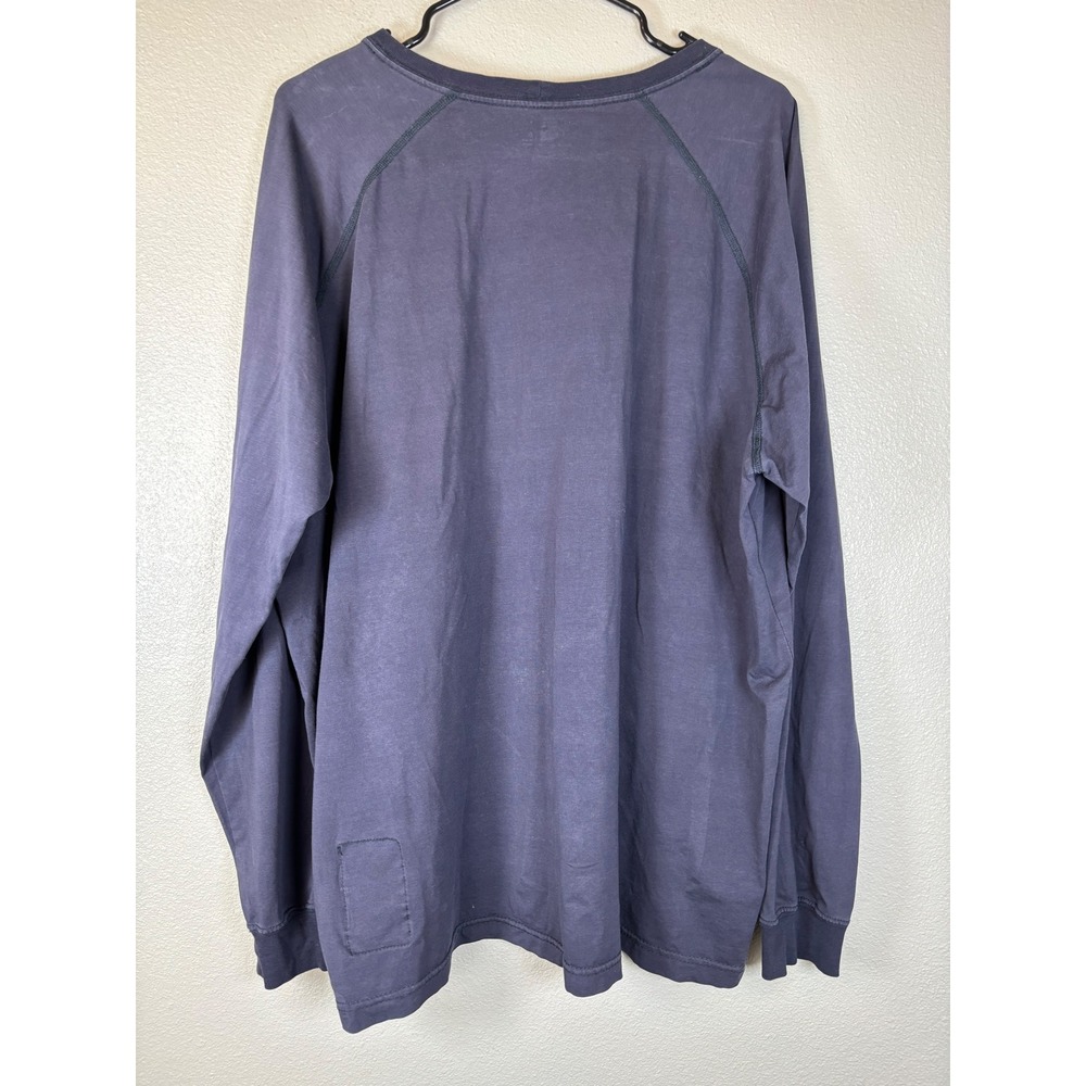 Carhartt Force FR Flame Resistant Shirt Mens XL Navy Blue Long Sleeve CAT 1 2112 - Picture 6 of 10